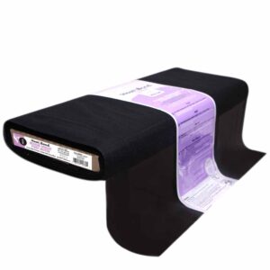 Entoilage thermocollant tricot moyen HEATNBOND - noir - 50.8cm (20″)