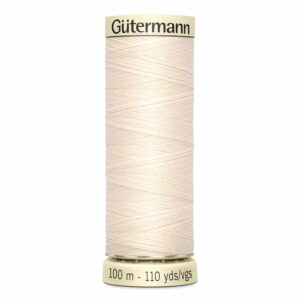 GUTERMANN Fil Sew-All MCT 100m - Coquille d'œuf #22