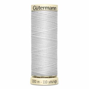 GUTERMANN Fil Sew-All MCT 100m - argent #100