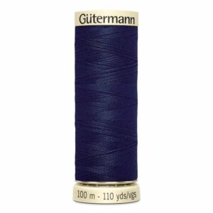 Fil polyester GUTERMANN MCT 100m - Dark Navy #267