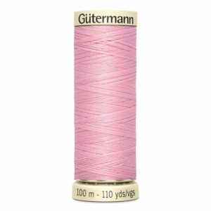 GUTERMANN Fil Sew-All MCT 100m - bouton de rose #307