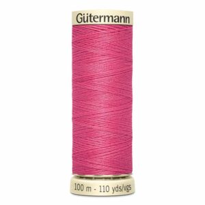 GUTERMANN Fil Sew-All MCT 100m - rose vif #330