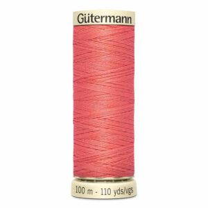 GUTERMANN Fil Sew-All MCT 100m - corail clair #375
