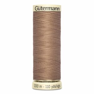 GUTERMANN Fil Sew-All MCT 100m - fauve #536