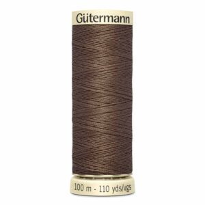 GUTERMANN Fil Sew-All MCT 100m - cacao #551