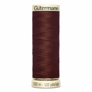 GUTERMANN Fil Sew-All MCT 100m - chocolat #578