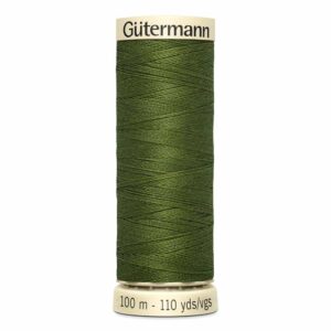 GUTERMANN Fil Sew-All MCT 100m - olive #780