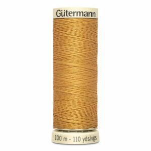 GUTERMANN Fil Sew-All MCT 100m - Or #865