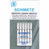 Aiguilles Microtex SCHMETZ #1730 - 80/12 - 5 unités
