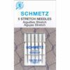 Aiguilles à tricot SCHMETZ #1722 - 75/11 - 5 unités