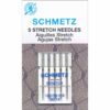 Aiguilles à tricot SCHMETZ #1713 - 90/14 - 5 unités