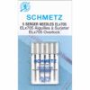 Aiguilles à surjeteuse SCHMETZ #1821 Elx705 - 90/14 - 5 unités