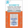 SCHMETZ #4014 Chrome Jersey - 80/12 - 5 unités