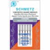 SCHMETZ #4030 Chrome Microtex - 80/12 - 5 unités