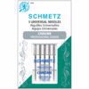SCHMETZ #4008 Chrome Universal - 70/10 - 5 unités