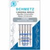 SCHMETZ #4010 Chrome Universal - 90/14 - 5 unités