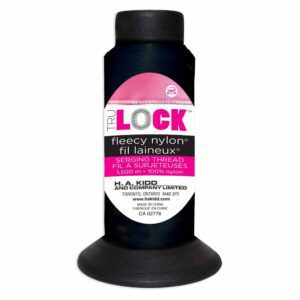 TRULOCK fil laineux en nylon 1500m - noir