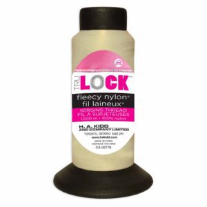 TRULOCK fil laineux en nylon 1500m - écru