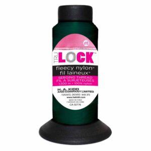 TRULOCK fil laineux en nylon 1500m - vert foncé