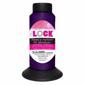 TRULOCK fil laineux en nylon 1500m - violet