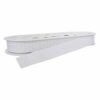 UNIQUE Élastique tissé pour ceinture 25mm (1") - blanc