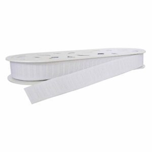 UNIQUE Élastique tissé pour ceinture 25mm (1") - blanc