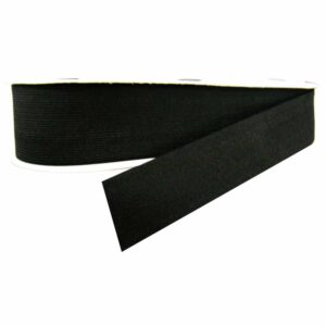UNIQUE Élastique ceinture 50mm (2") - noir