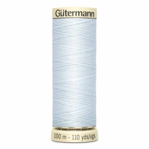 GUTERMANN Fil Sew-All MCT 100m - éclat argent #202