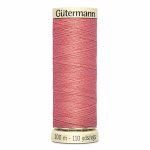 GUTERMANN Fil Sew-All MCT 100m - rose corail #352