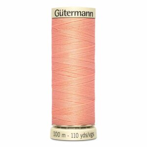 GUTERMANN Fil Sew-All MCT 100m - pêche #365