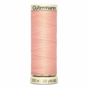GUTERMANN Fil Sew-All MCT 100m - rose thé #370