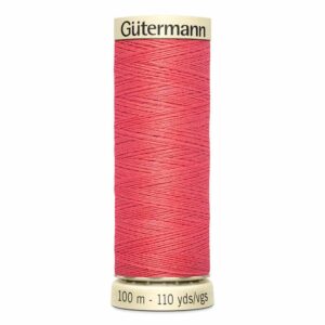 GUTERMANN Fil Sew-All MCT 100m - rouge corail #378