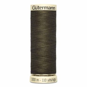 GUTERMANN Fil Sew-All MCT 100m - bitter chocolat #580