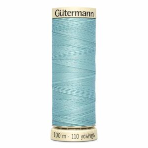 Fil Polyester Gutermann 100m - brume aqua #602