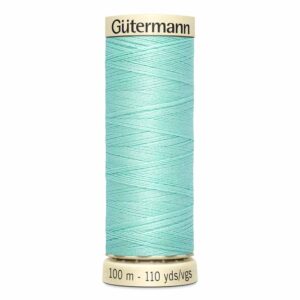 Fil Polyester Gutermann 100m - aqua #655