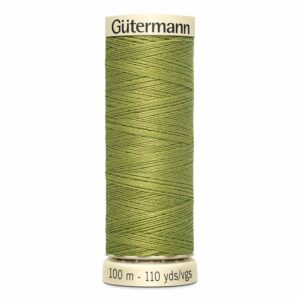 Fil Polyester Gutermann 100m - kaki clair #713