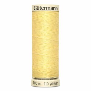 Fil Polyester Gutermann 100m - crème #805