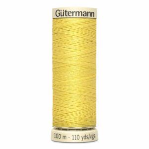 Fil Polyester Gutermann 100m - mimosa #808