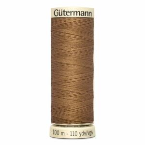 Fil Polyester Gutermann 100m - pierre d'or #875