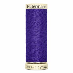 Fil Polyester Gutermann 100m - violet #945