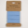 Biais de coton 20mm X 3 mètres - Bleu