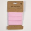 Biais de coton 20mm X 3 mètres - Rose pâle