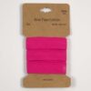 Biais de coton 20mm X 3 mètres - Fushia