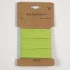 Biais de coton 20mm X 3 mètres - Lime