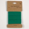 Biais de coton 20mm X 3 mètres - Vert