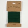 Biais de coton 20mm X 3 mètres - Vert bouteille