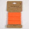 Biais de coton 20mm X 3 mètres - Orange