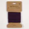Biais de coton 20mm X 3 mètres - Mauve