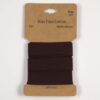 Biais de coton 20mm X 3 mètres - Brun