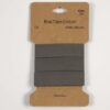 Biais de coton 20mm x 3 mètres - Anthracite